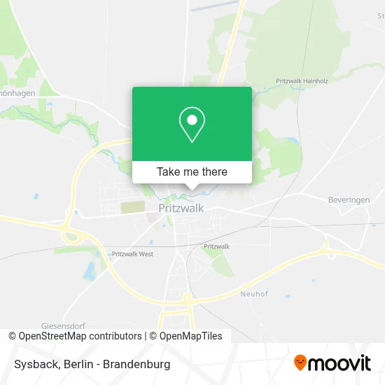 Sysback map
