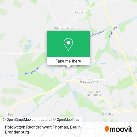 Polowczyk Rechtsanwalt Thomas map