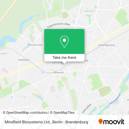 Mindfield Biosystems Ltd. map