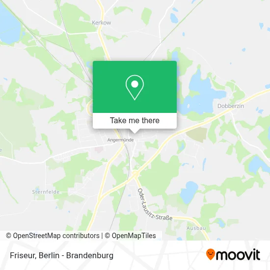 Friseur map