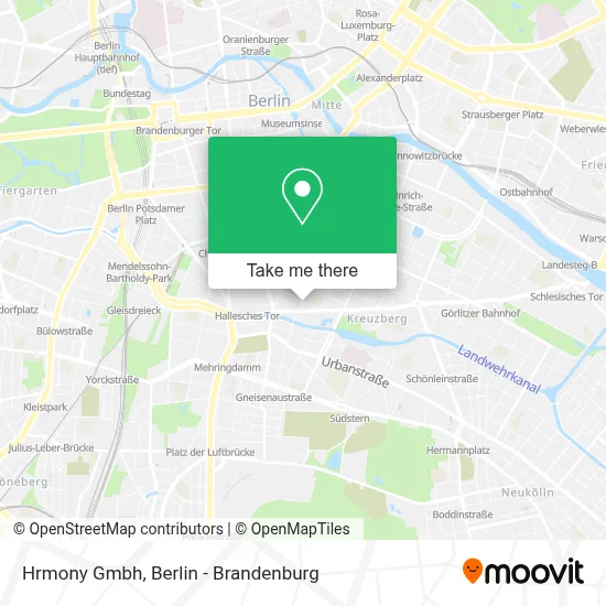 Hrmony Gmbh map