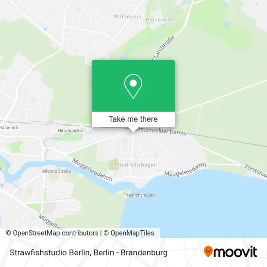 Strawfishstudio Berlin map