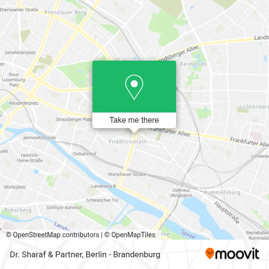 Dr. Sharaf & Partner map