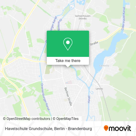 Havelschule Grundschule map