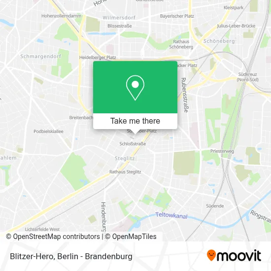 Blitzer-Hero map