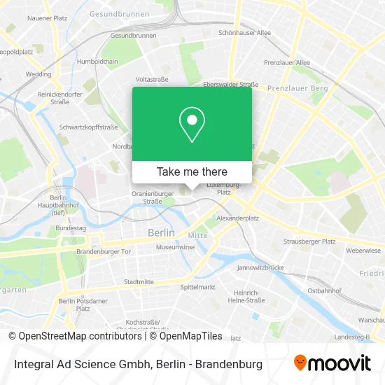 Integral Ad Science Gmbh map