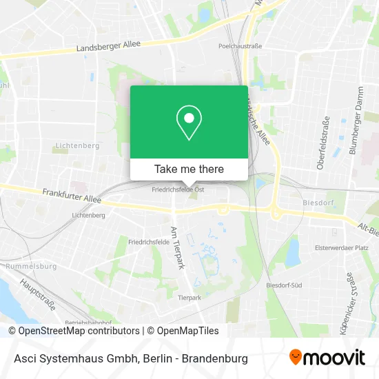 Asci Systemhaus Gmbh map
