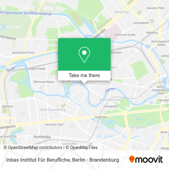 Inbas Institut Für Berufliche map