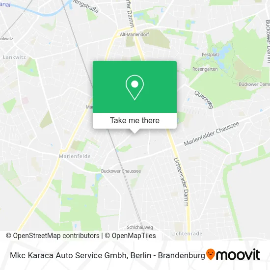 Mkc Karaca Auto Service Gmbh map