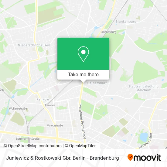 Juniewicz & Rostkowski Gbr map