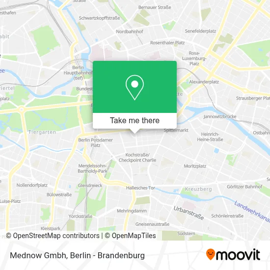 Mednow Gmbh map