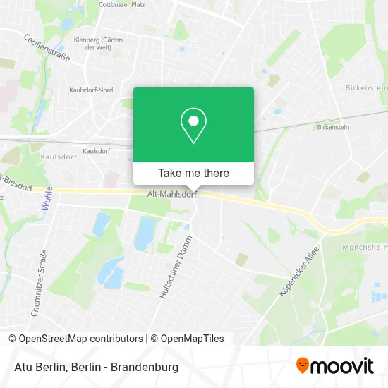 Atu Berlin map