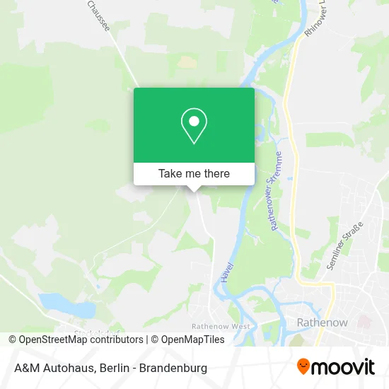 A&M Autohaus map