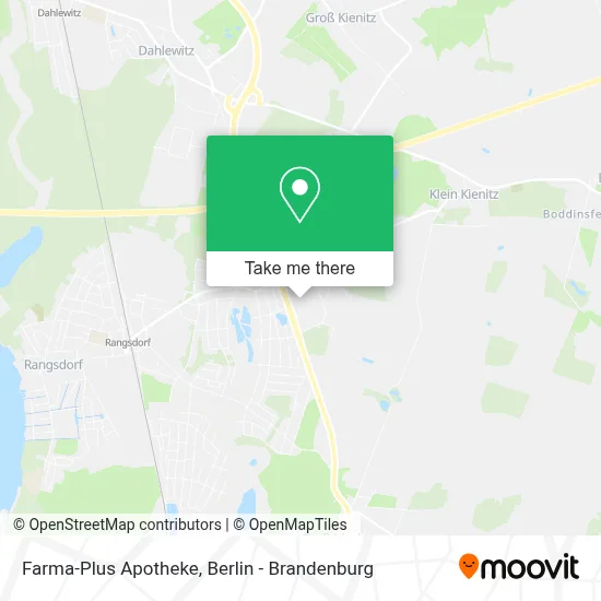 Farma-Plus Apotheke map