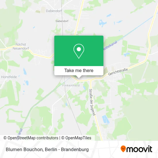 Blumen Bouchon map