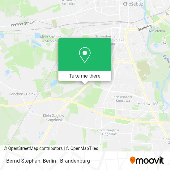 Bernd Stephan map