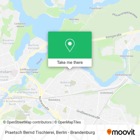 Praetsch Bernd Tischlerei map