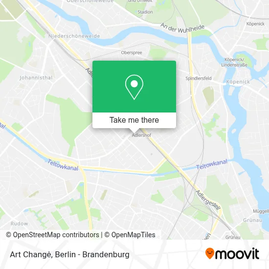 Art Changė map
