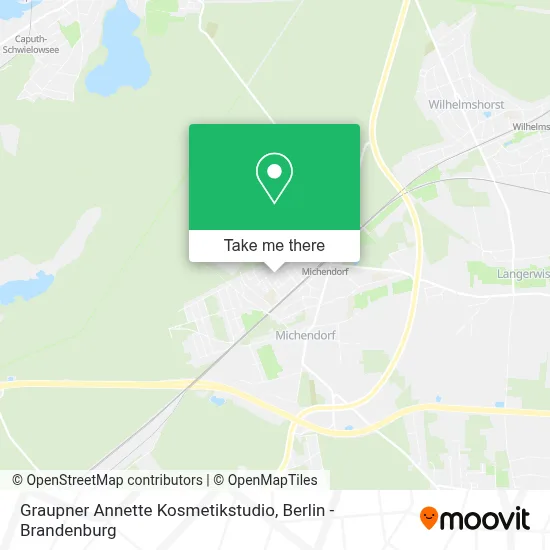 Graupner Annette Kosmetikstudio map