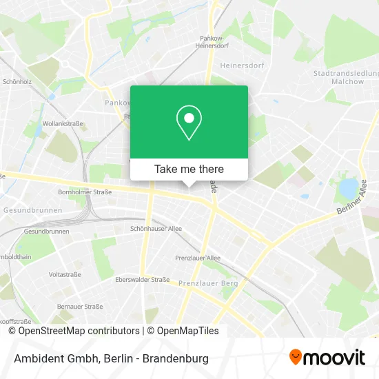 Ambident Gmbh map