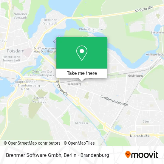 Brehmer Software Gmbh map