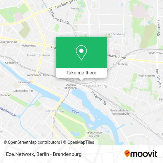Eze.Network map