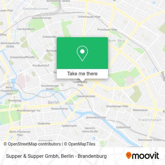 Supper & Supper Gmbh map