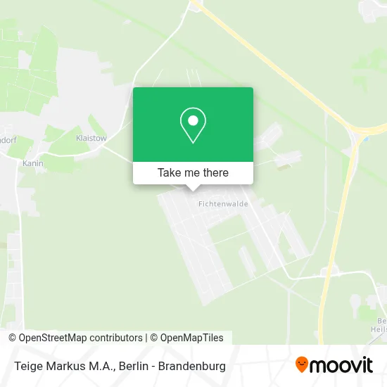 Teige Markus M.A. map