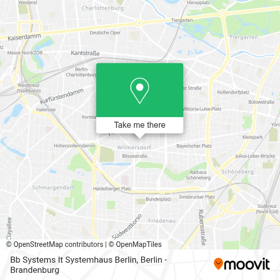 Bb Systems It Systemhaus Berlin map