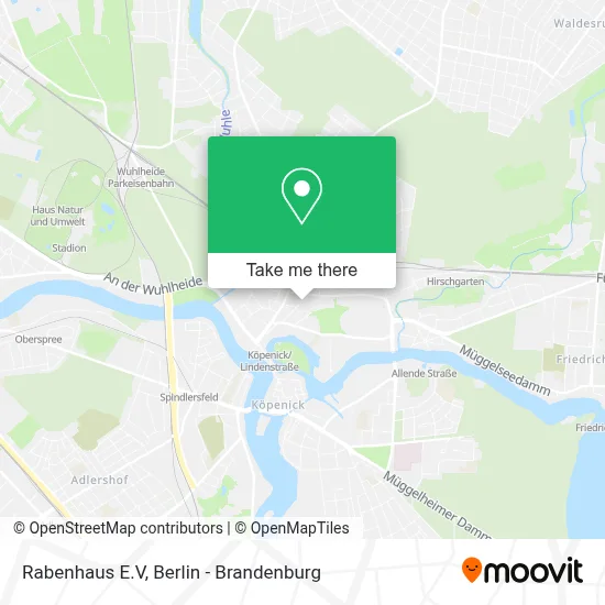 Rabenhaus E.V map