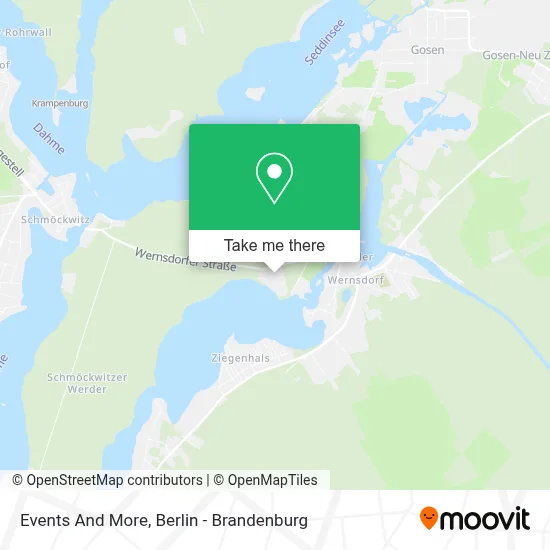 Events And More map