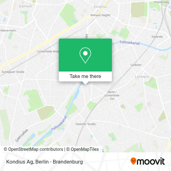 Kondius Ag map