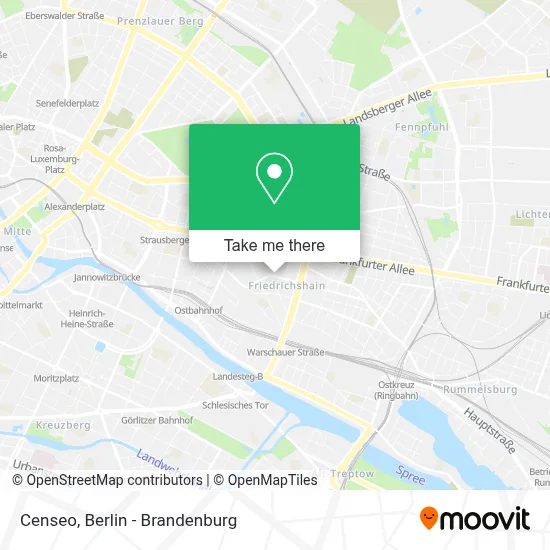 Censeo map