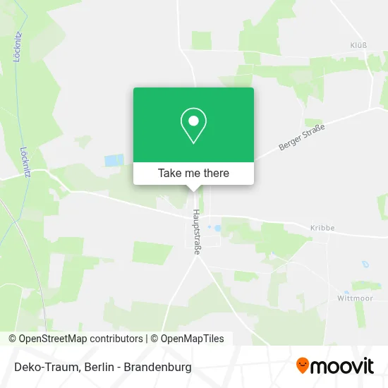 Deko-Traum map