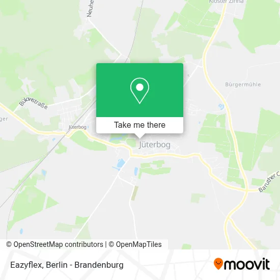 Eazyflex map
