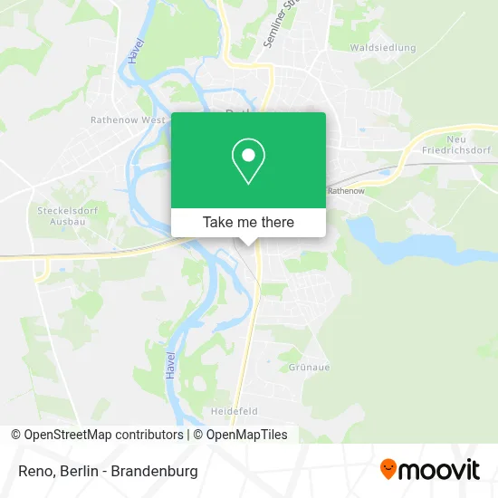 Reno map