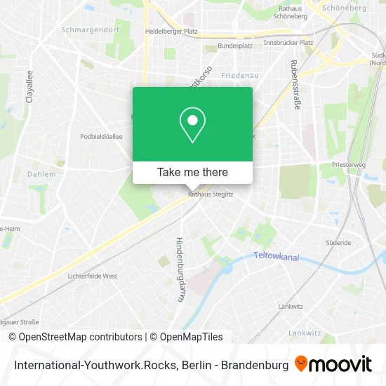 International-Youthwork.Rocks map
