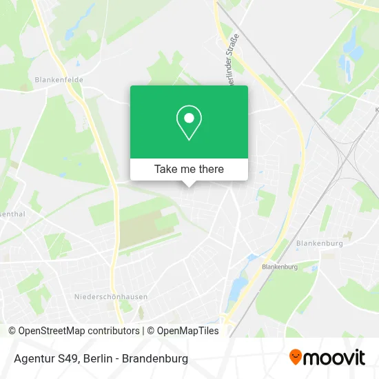 Agentur S49 map