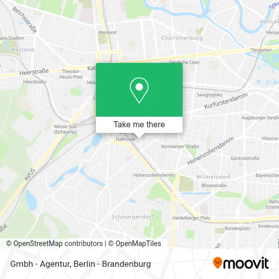 Gmbh - Agentur map