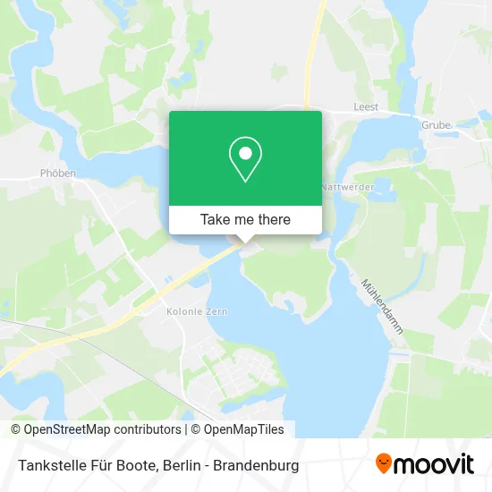 Tankstelle Für Boote map