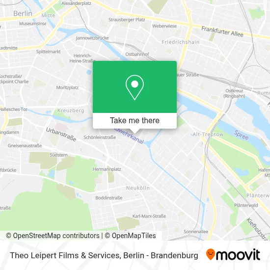 Theo Leipert Films & Services map