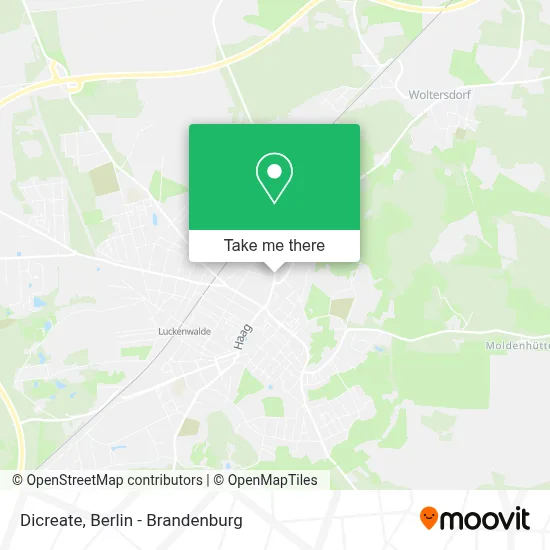 Dicreate map