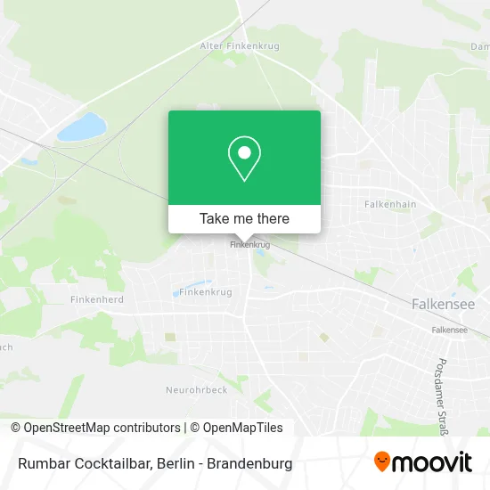 Rumbar Cocktailbar map