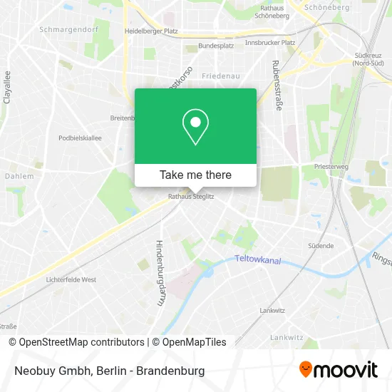 Neobuy Gmbh map