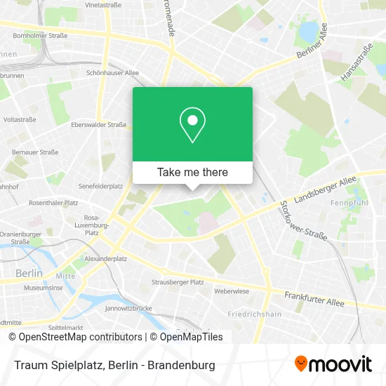 Traum Spielplatz map