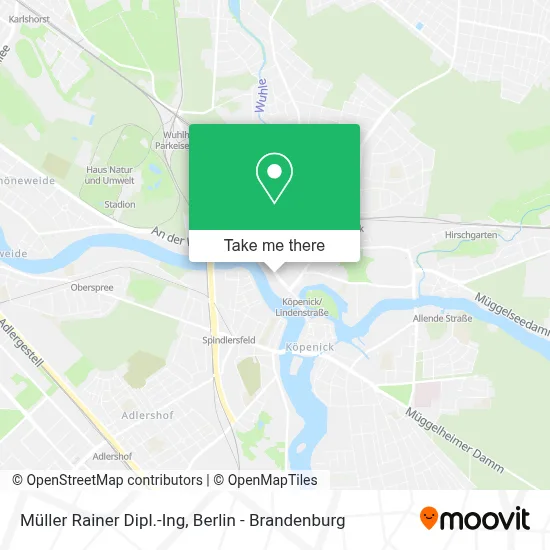 Müller Rainer Dipl.-Ing map