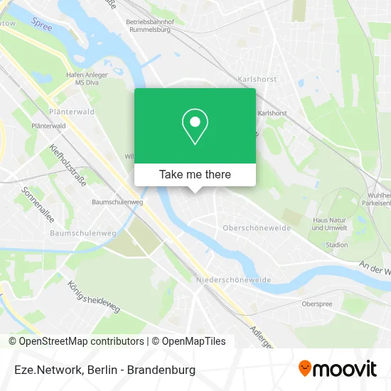 Eze.Network map