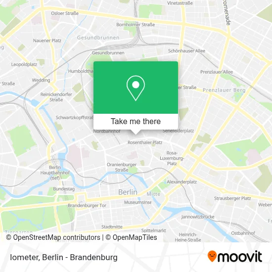 Iometer map