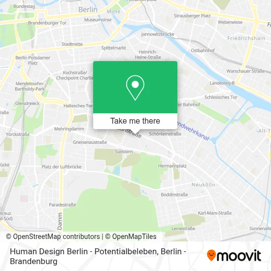 Human Design Berlin - Potentialbeleben map