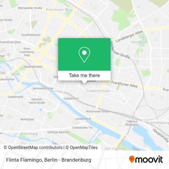 Flinta Flamingo map